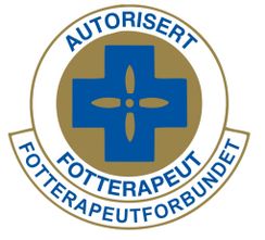 Logo - Autorisert fotterapeut